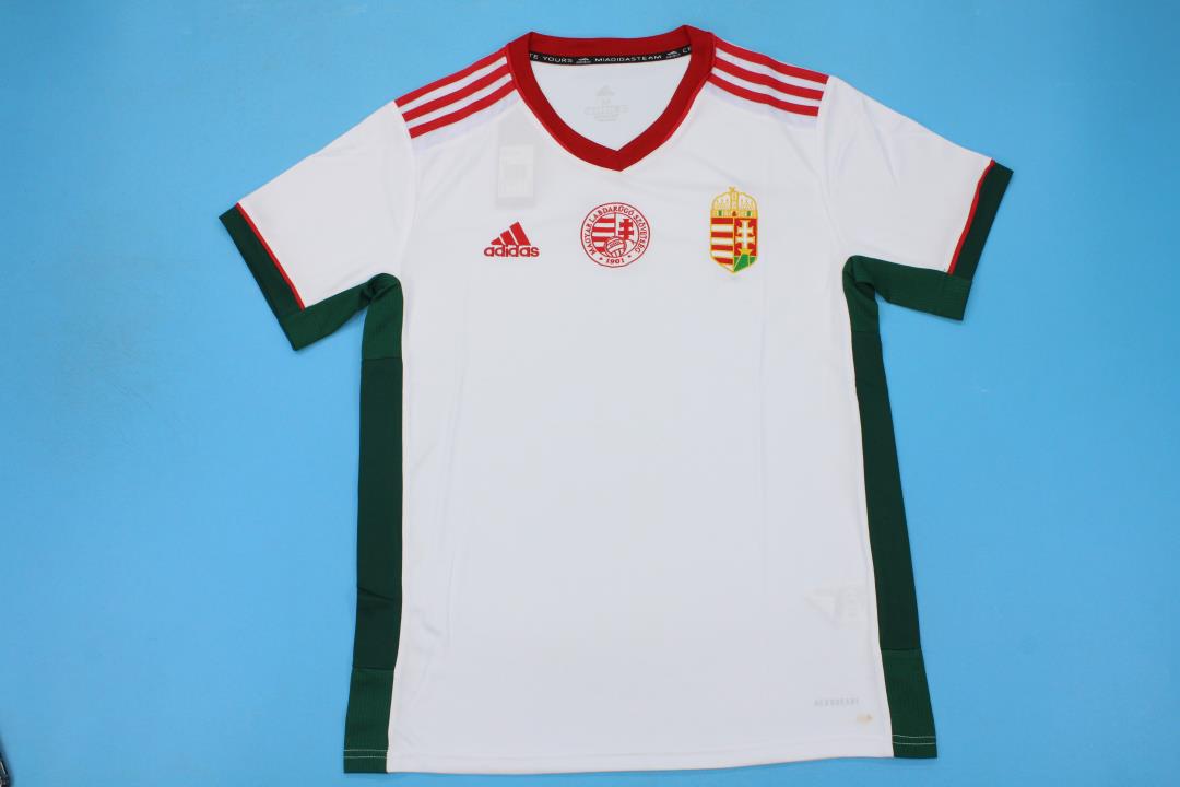AAA Quality Hungary 2020 European Cup Away Soccer Jersey
